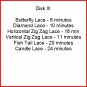 Hobby Knitting Machine DVD Tutorial Disk 3