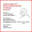 Hobby Knitting Machine Projects 1 DVD