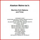 Machine Knit Afghans & Trims