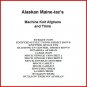 Machine Knit Afghans & Trims