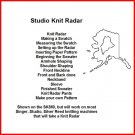Using your Studio Knit Radar