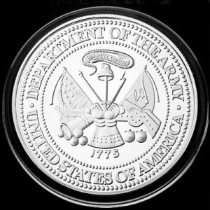 Proof - Rare US Army 103d Armor Commemorative Coin