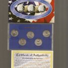 2003-P US Statehood Quarter Mint Set