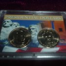 2009 Dual Presidential Dollar Set