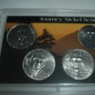 UNC. Jefferson Nickel Series