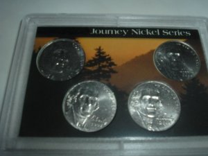 UNC. Jefferson Nickel Series
