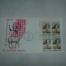 Sheep In North America - 450th Anniversary  FDC