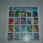 One Block of Super Heroes Lot-S-4