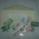 1958 Commemoratives Stamps
