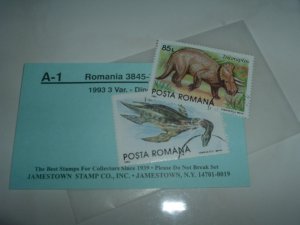 Romania Stamp Collection