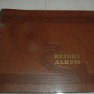 Vintage Record Album Book