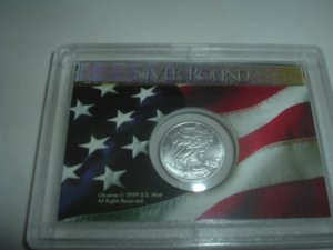 Unc. 1/10 Troy Oz. Walking Liberty