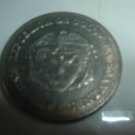 Colombian 50 Centavos Coin