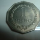 Colombian 1 Pesos Coin