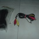 Standard RCA Patch Cords - 4 Feet