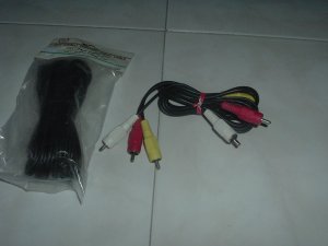 Standard RCA Patch Cords - 4 Feet