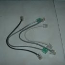 Phone Patch Cords - 7"