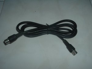 Push On Cable Connection From TV To Equipment - 4 Feet