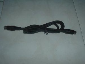 Six Pin Keyed Computer Patch Cable - 45"