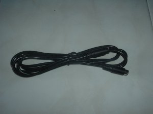 Four Pin Keyed Computer Patch Cable - 6 Feet