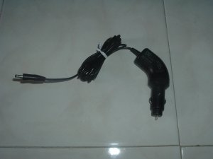 Cigarette Lighter Power Device Cable 45 degrees