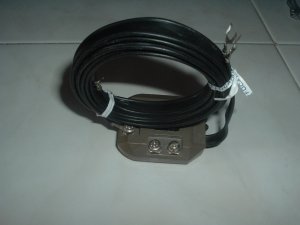 Old Style Antenna To TV Connector