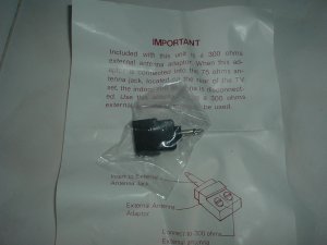 External Antenna Jack