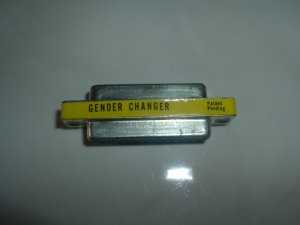 25 Pin Gender Changer