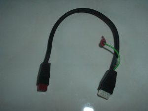 7 Pin Patch Cord with Ground