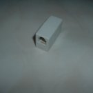 Phone wire jack coupler