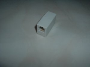 Phone wire jack coupler