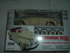 Die-Cast Metal 41' Special Deluxe Roadster Model Kit
