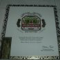 Imported Cigar Box with Tax Stamp