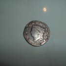 1831 Liberty Coronet Head Large Cent