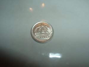 BU Unc. 1954-F Sweden 10 Ore Silver