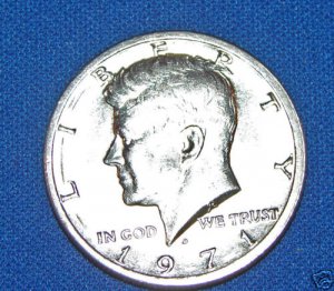 BU 1971-D  Kennedy Half Dollar