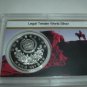1988 South Korea 5000 Won Olympic Silver Proof
