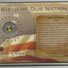 2009 Birth Of Our Nation Gold Collection