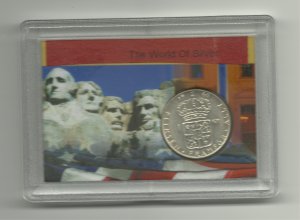 BU Unc. 1960 Sweden Silver 1 Krona Collection