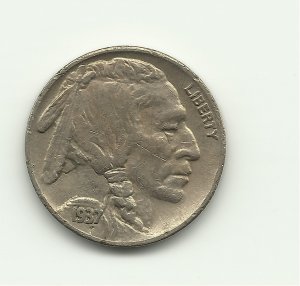 1937-S #2  Buffalo Nickel