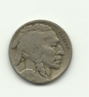 1935-S #1  Buffalo Nickel