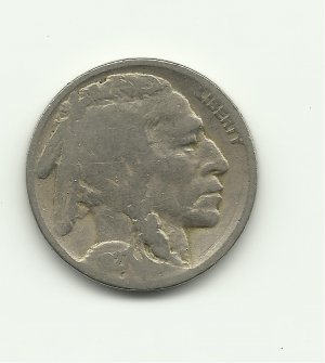 1927 #2 Buffalo Nickel