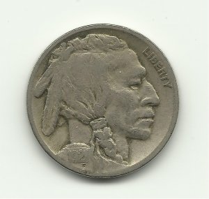 1921 #2 Buffalo Nickel