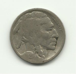 1920 #1 Buffalo Nickel