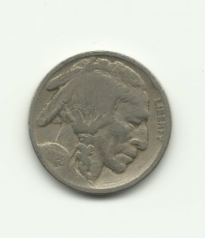 1923 #7 Buffalo Nickel