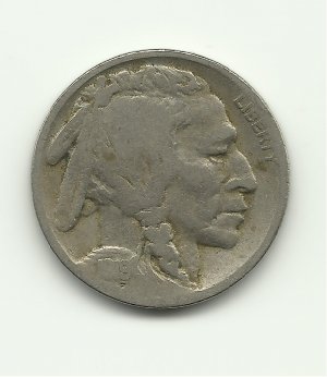 1919-S #2 Buffalo Nickel