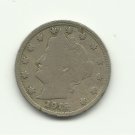 1912 #10 V Liberty nickels.