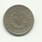 1911 #8 V Liberty nickel