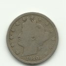 1910 #1 V Liberty nickel