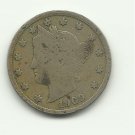1909 #1  V Liberty nickel